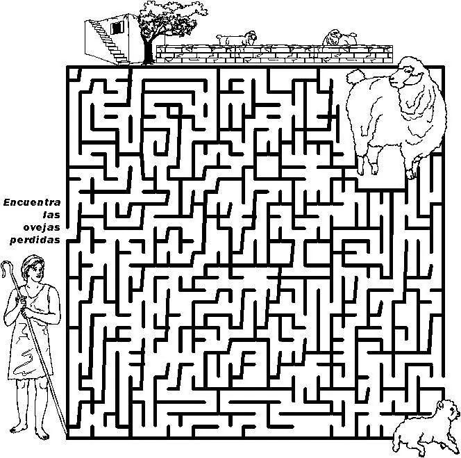 Dibujos de la biblia ovejitas - Imagui