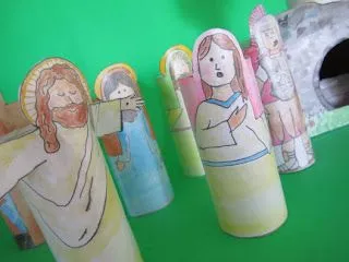 MATERIALES DE RELIGIÓN CATÓLICA: Manualidades sobre la ...