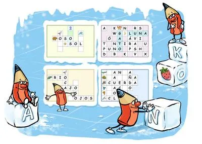 Crucigramas para niños de primaria - Imagui Crucigramas para niños de primaria - Imagui