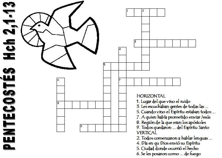 MATERIALES DE RELIGIÓN CATÓLICA: Pentecostés. Fichas. MATERIALES DE RELIGIÓN CATÓLICA: Pentecostés. Fichas.