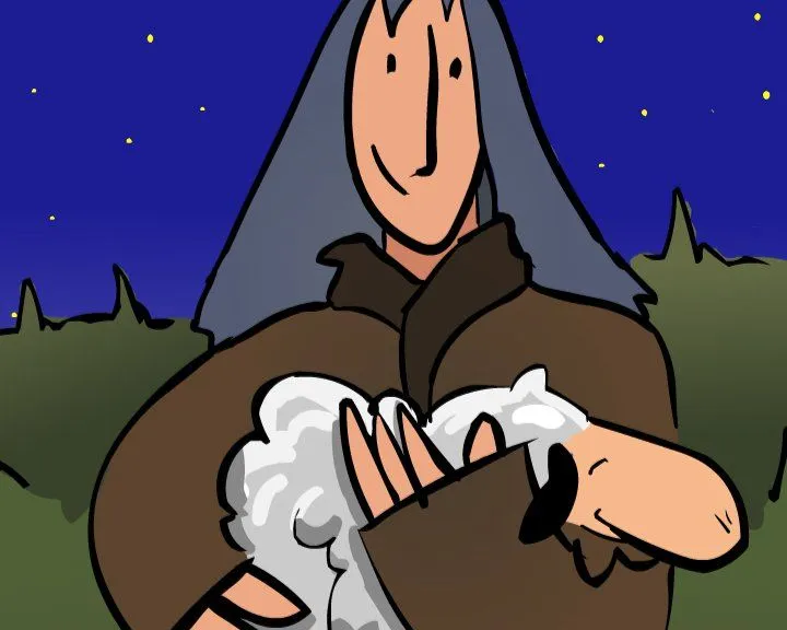 MATERIALES DE RELIGIÓN CATÓLICA: VALIVÁN. Parábola "La Oveja ... MATERIALES DE RELIGIÓN CATÓLICA: VALIVÁN. Parábola "La Oveja ...