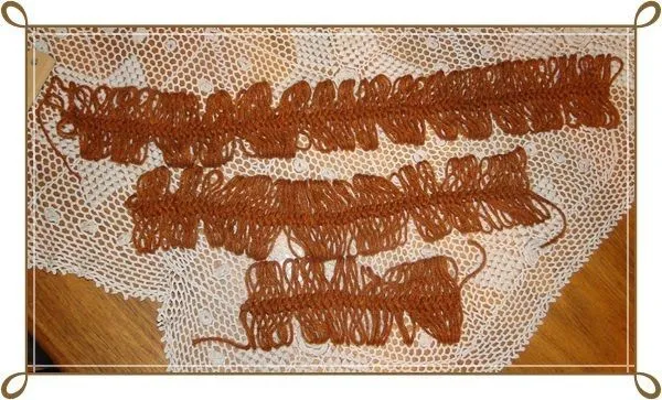 Entre Mates y Lazadas: Gorro tejido en horquilla Entre Mates y Lazadas: Gorro tejido en horquilla