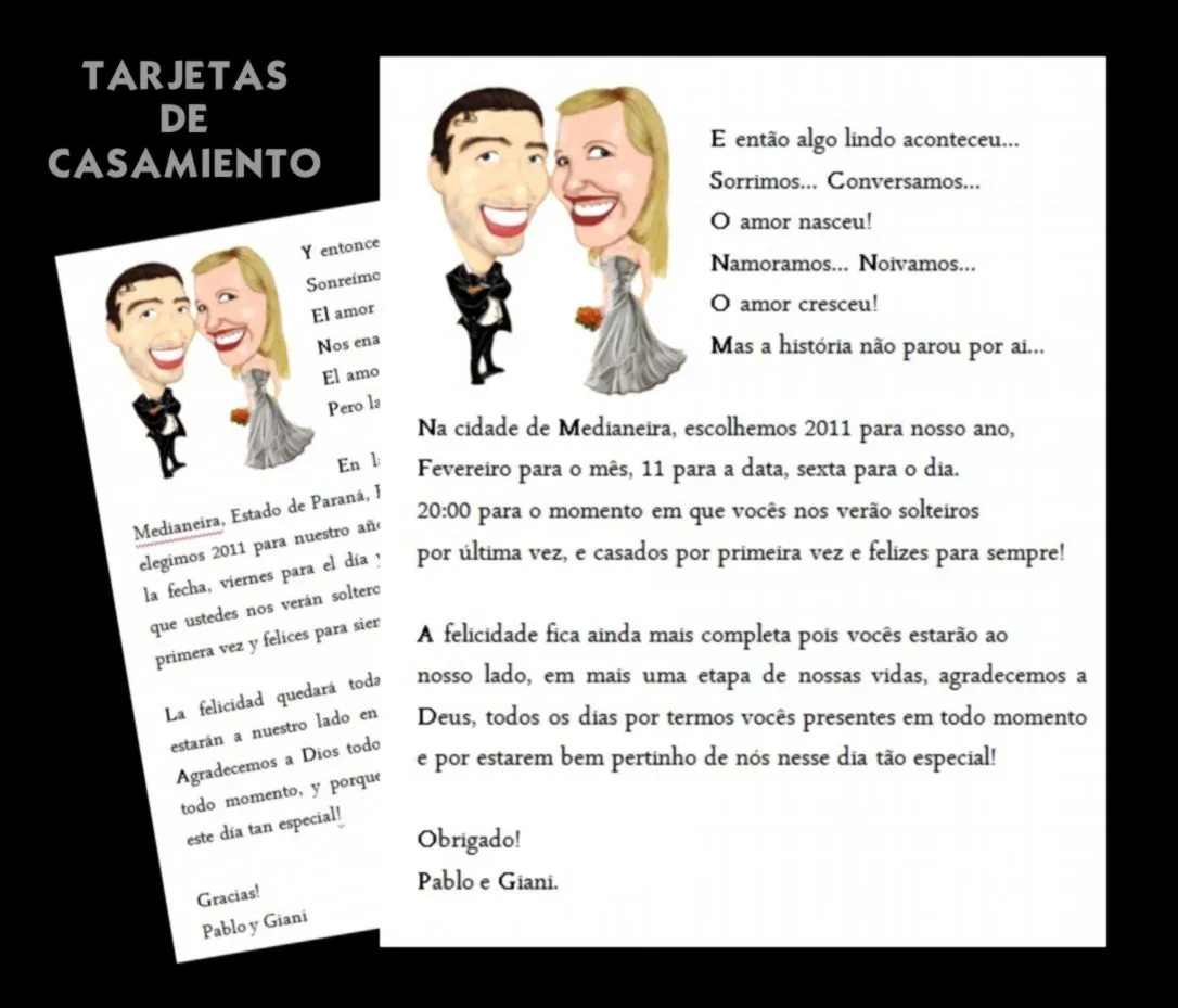 Mati Marquez Blog: Tarjetas de invitación