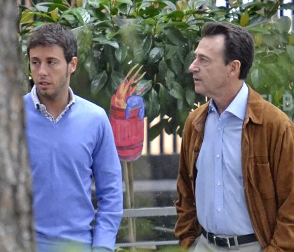 Matías Prats se refugia en su hijo tras su separación matrimonial ... Matías Prats se refugia en su hijo tras su separación matrimonial ...