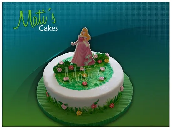 Mati´s Cakes: Torta Princesa Aurora