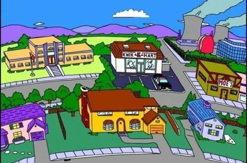 Matt Groening revela que el pueblo de Los Simpson está en Oregon ... Matt Groening revela que el pueblo de Los Simpson está en Oregon ...