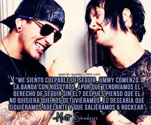 Matt Shadows Quotes. QuotesGram