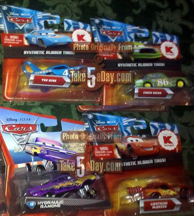 Mattel Disney Pixar Diecast CARS 2: Kmart Days #6 – Sears – Done ... Mattel Disney Pixar Diecast CARS 2: Kmart Days #6 – Sears – Done ...