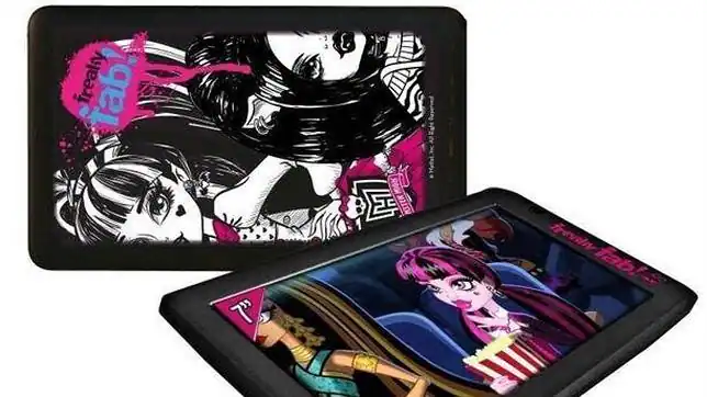 Mattel lanza el «tablet» de Monster High con control parental - ABC.es Mattel lanza el «tablet» de Monster High con control parental - ABC.es