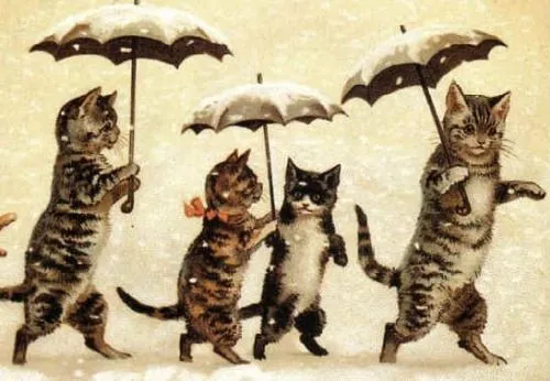 El Maullido: Artistas Felinos: Louis Wain