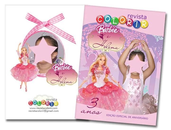 Maura Serra: Revista Colorir Barbie Bailarina Maura Serra: Revista Colorir Barbie Bailarina