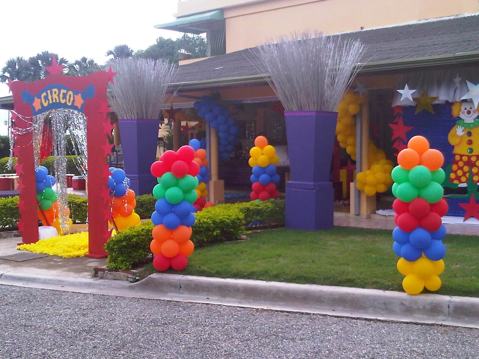 Mauricio Events: Cumpleaños Infantil Decoración Estilo Circo Mauricio Events: Cumpleaños Infantil Decoración Estilo Circo
