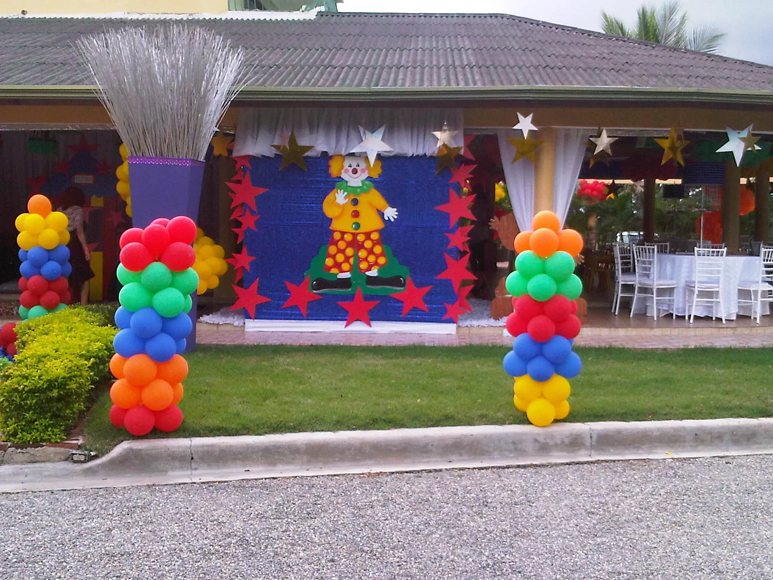 Mauricio Events: Cumpleaños Infantil Decoración Estilo Circo Mauricio Events: Cumpleaños Infantil Decoración Estilo Circo