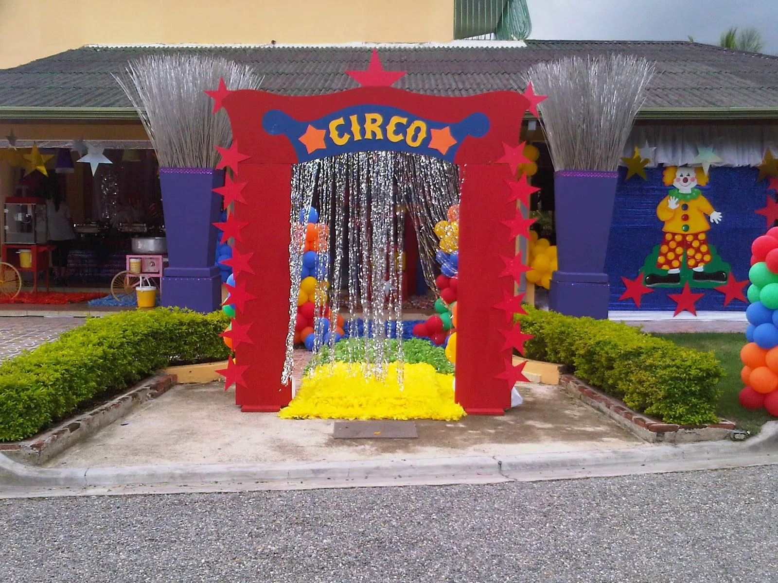 Mauricio Events: Cumpleaños Infantil Decoración Estilo Circo Mauricio Events: Cumpleaños Infantil Decoración Estilo Circo