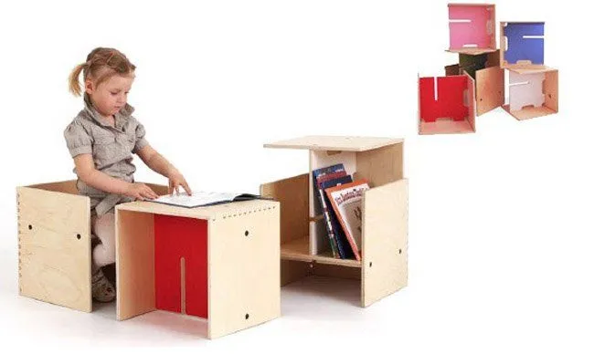Max in the box: sistema modular para la habitación infantil Max in the box: sistema modular para la habitación infantil