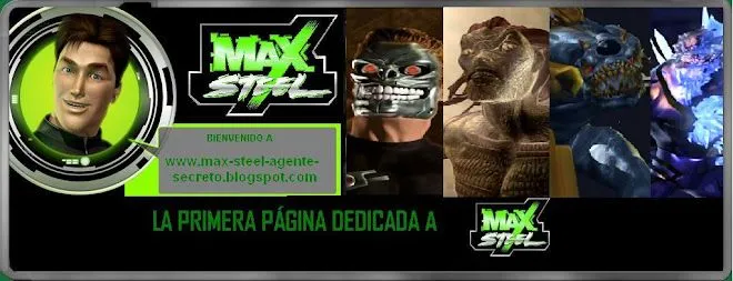 Max Steel Agente Secreto