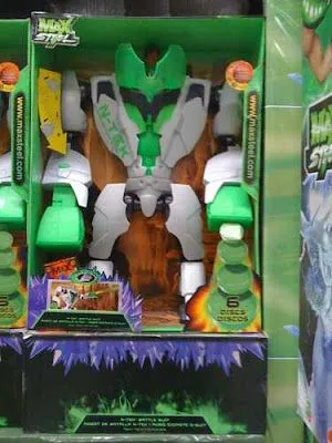 Max Steel Agente Secreto: diciembre 2008