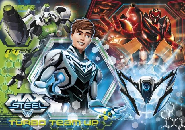 Max Steel Reboot