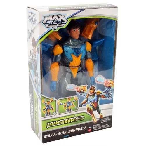 Max Steel Reboot