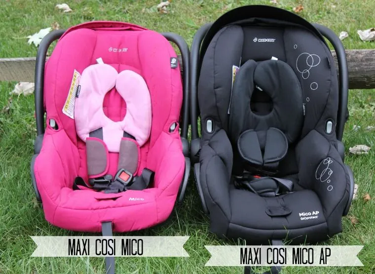 Maxi Cosi Mico AP: First Impressions - Little Us