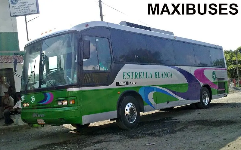 MAXIBUSES: AUTOBUSES ESTRELLA BLANCA