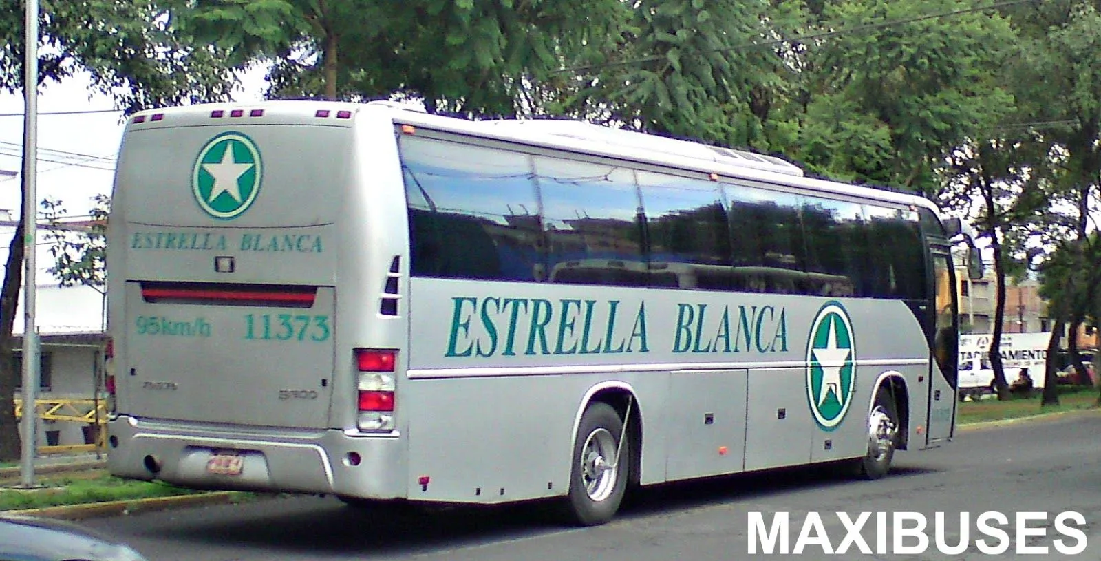 MAXIBUSES: AUTOBUSES ESTRELLA BLANCA