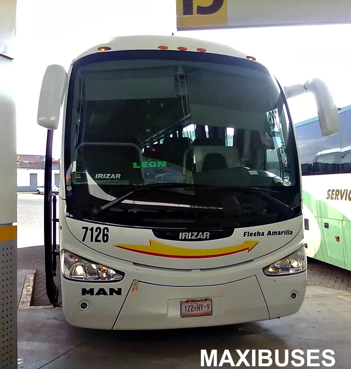 MAXIBUSES: AUTOBUSES FLECHA AMARILLA
