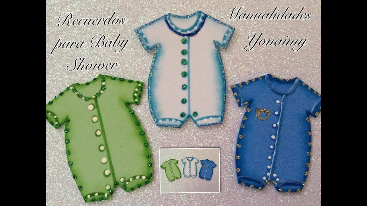 MAMELUCO DE NIÑO PARA BABY SHOWER HECHO DE FOAMY O GOMA EVA. - YouTube MAMELUCO DE NIÑO PARA BABY SHOWER HECHO DE FOAMY O GOMA EVA. - YouTube