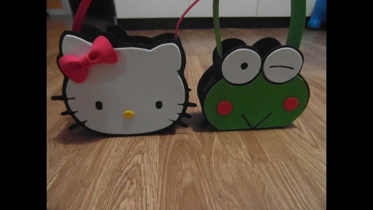 MANUALIDADES :como hacer bolso (dulcero) keroppi amigo Hello kitty ... MANUALIDADES :como hacer bolso (dulcero) keroppi amigo Hello kitty ...