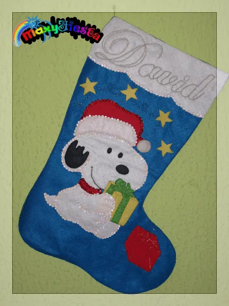 MaxyFiesta: Botas Navideñas