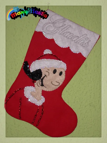 MaxyFiesta: Botas Navideñas