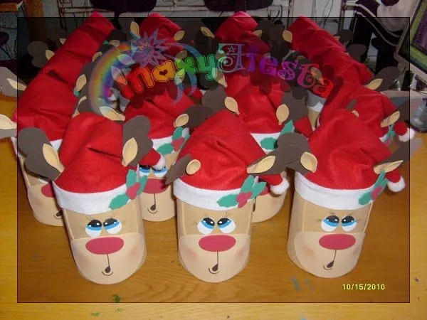 MaxyFiesta: Dulceros Navideños