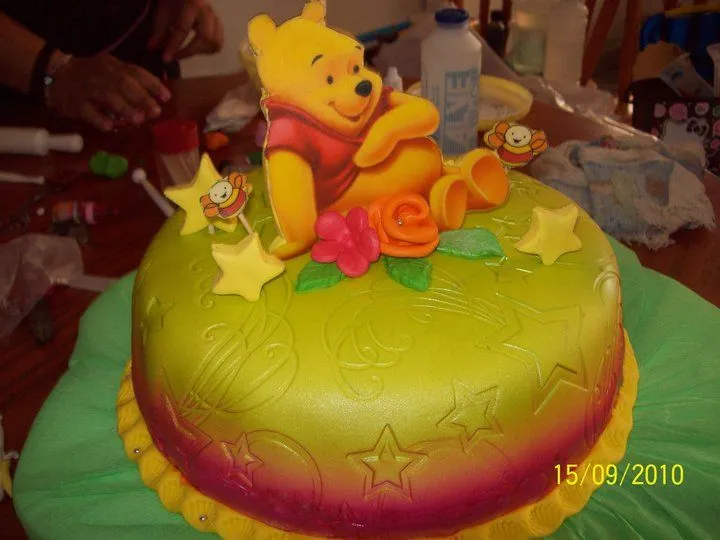 May y Sus Creaciones: TALLER DE REPOSTERIA Y DECORACION DE TORTAS ...