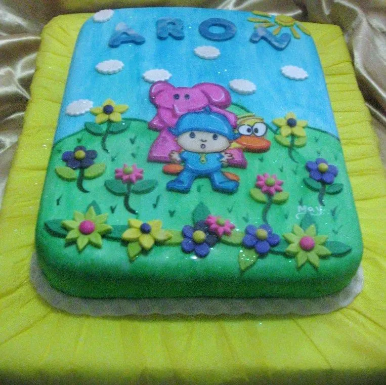 May y Sus Creaciones: Torta de Pocoyo