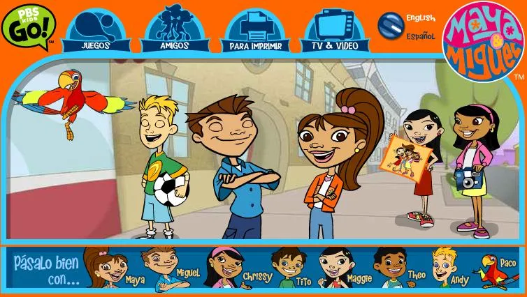 Maya & Miguel: Los niños aprendiendo inglés con Dibujos. | Geek's RooM Maya & Miguel: Los niños aprendiendo inglés con Dibujos. | Geek's RooM