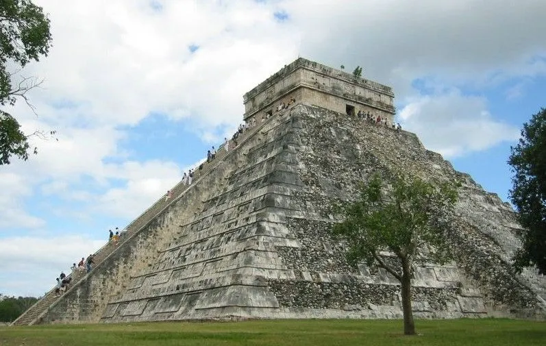 Mayas: Arquitectura