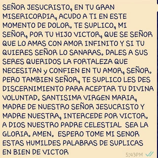 Mayckol Guaipe on Twitter: "Oremos por nuestro hermano ...