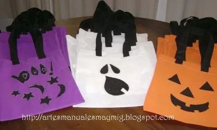 MayMig Artes Manuales: Cotillones para el Halloween MayMig Artes Manuales: Cotillones para el Halloween
