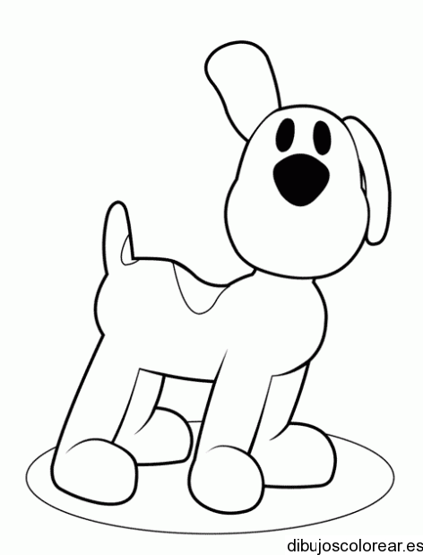 Pocoyo | Dibujos para Colorear