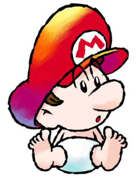 playmobil y más: El bebe de Mario bros...
