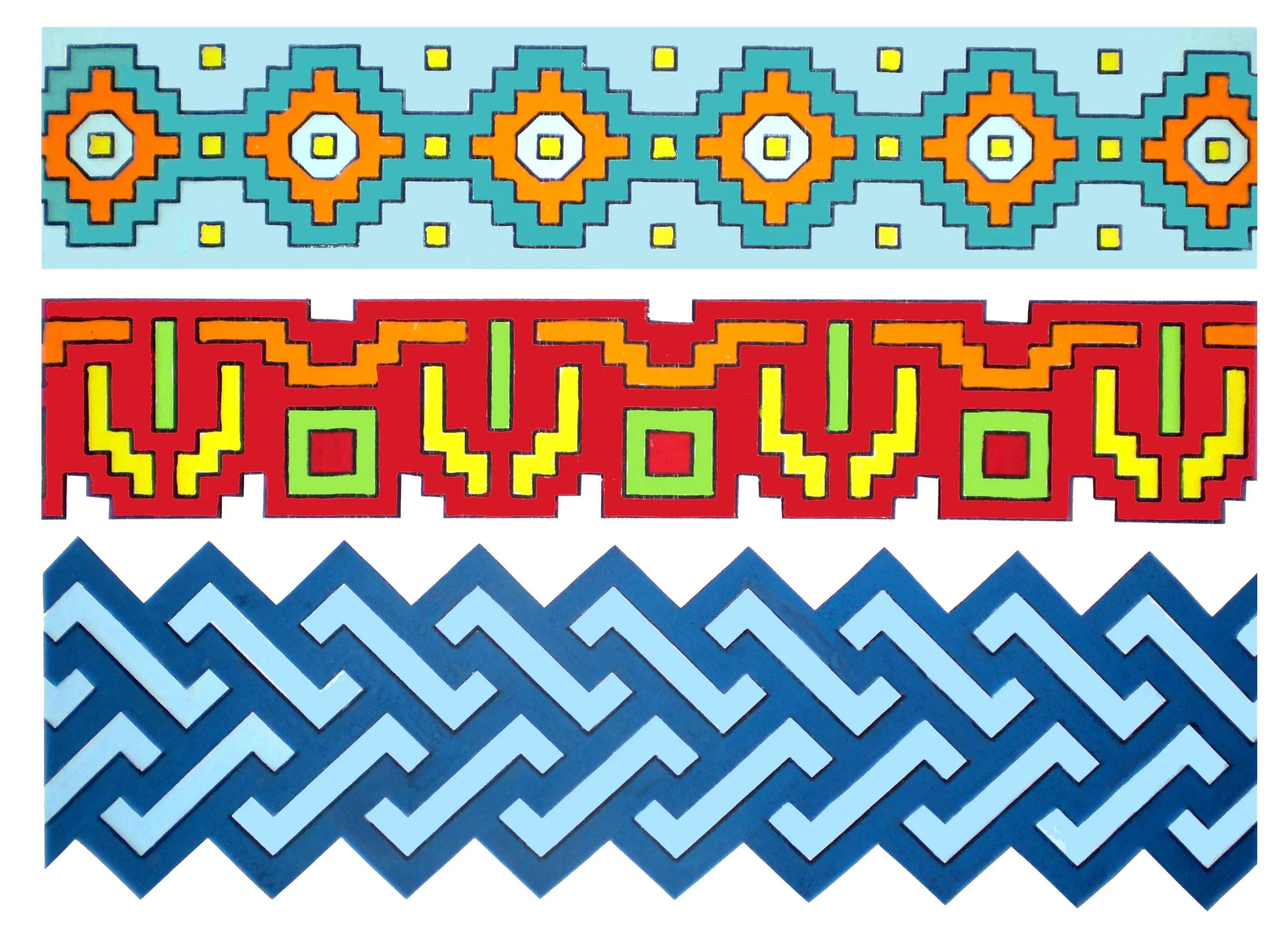 mayo | 2014 | DIBUJANTES | Grecas | Pinterest | Dibujo