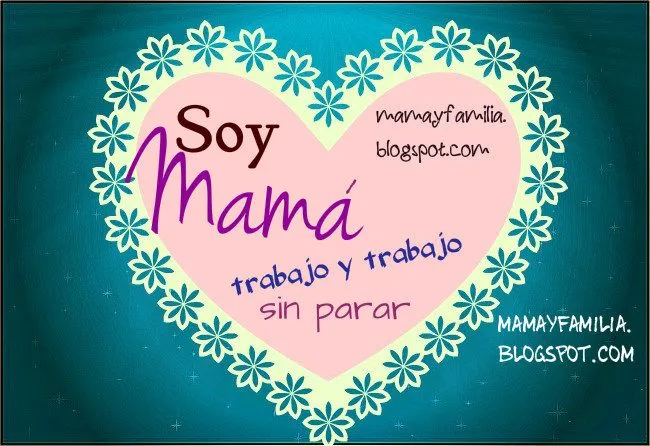 mayo 2014 - Mamá y Familia