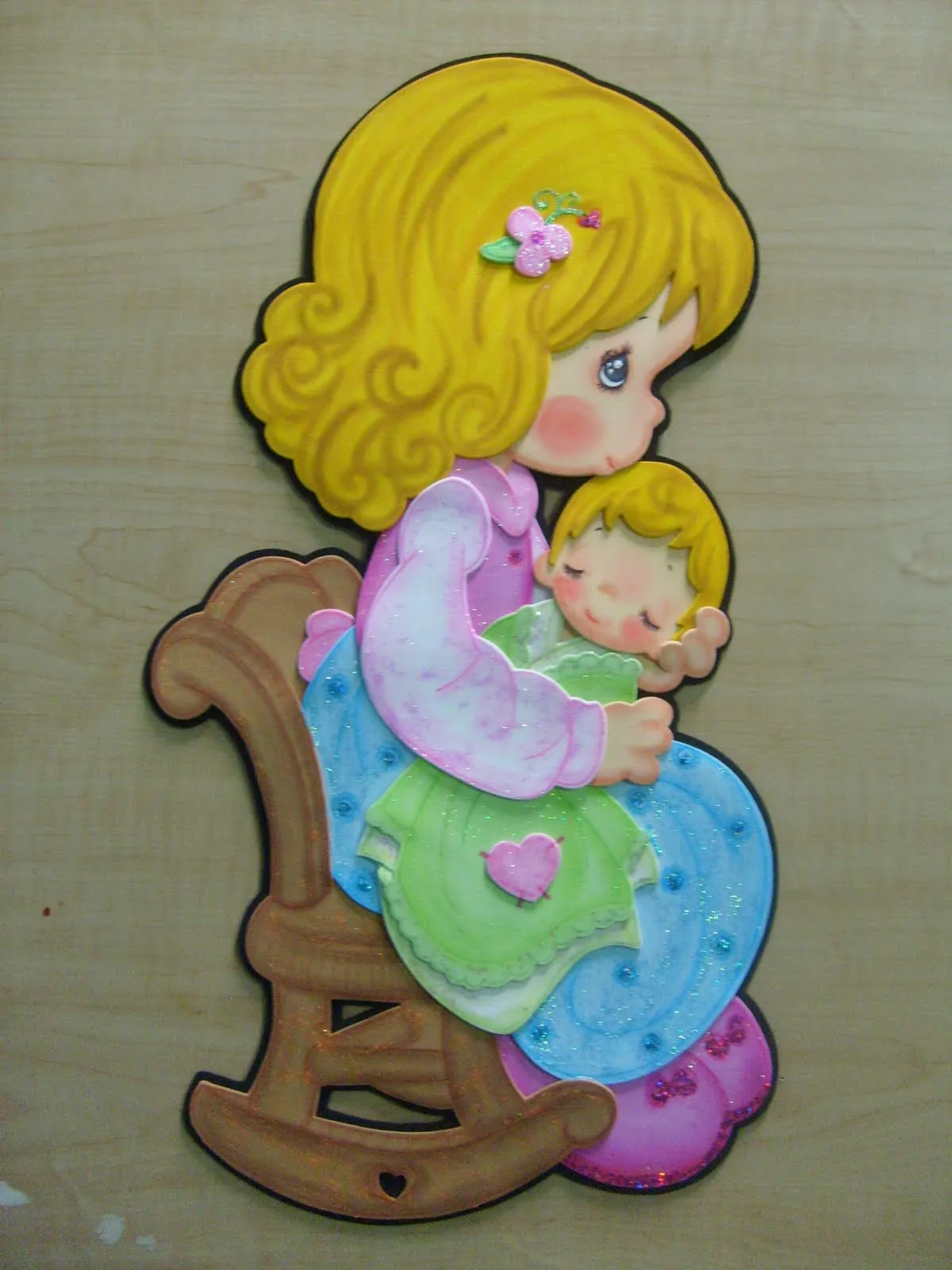 Fomiart: Precious Moments: Día de las Madres. Fomiart: Precious Moments: Día de las Madres.