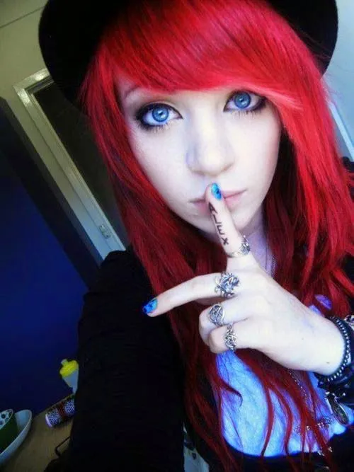 El Mayordomo de Ojos Azules (Andy Biersack y tu)