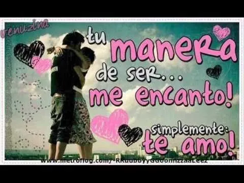 MAYRA TE AMO MUCHO - YouTube