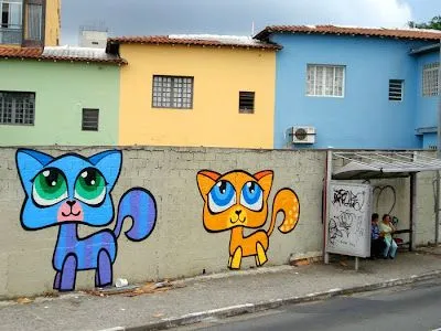 Mayra Falcón - Monespace: Gatitos por aquí, por allá y mas ...