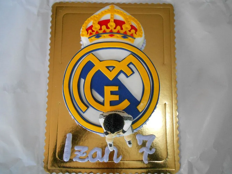 Maytarta: Tarta Escudo Real Madrid