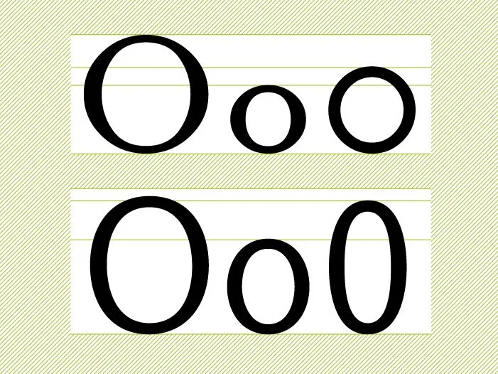 Mayúsculas, minúsculas, números y signos | OERT Mayúsculas, minúsculas, números y signos | OERT