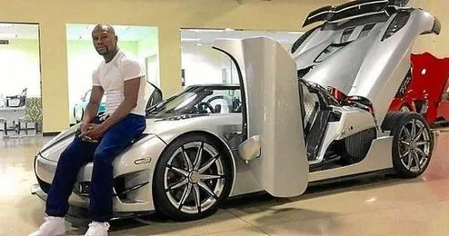Mayweather pierde 4 de sus coches de lujo - Estadio deportivo