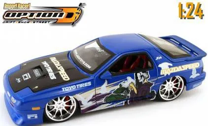 MAZDA RX 7 OPTION D 1:24” | [PASION A ESCALA] [PASION VINTAGE]